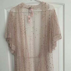 Victoria’s Secret Sheer Shimmering Robe